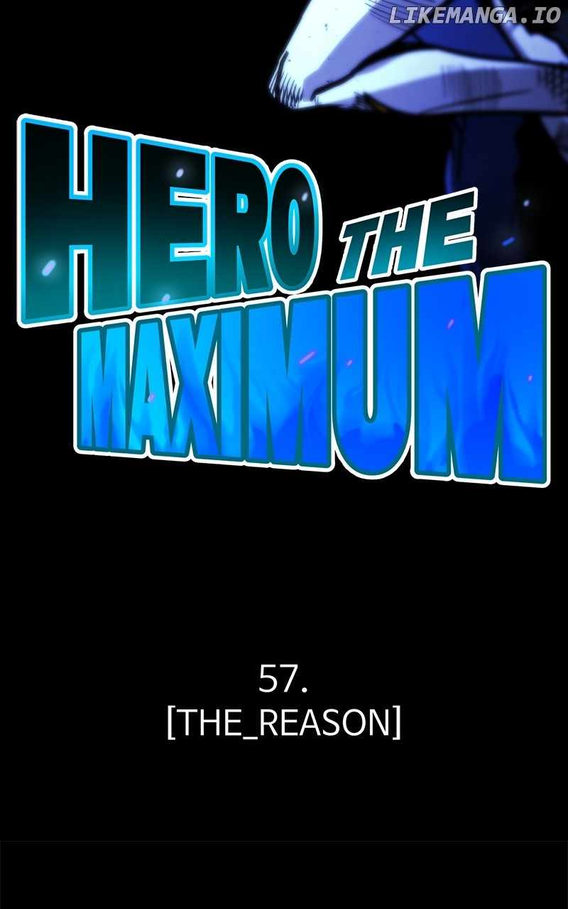 Hero the Maximum Chapter 58 22